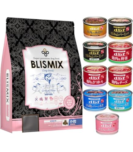 Amazon.co.jp: ブリスミックス (blismix) ドッグフード グレインフリー
