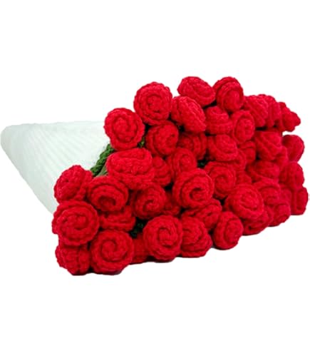Amazon｜薔薇のブーケが楽しめるフラワー毛布 完成品 花束になるバラの