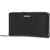 Amazon | [カルバンクライン] ラウンド長財布 長財布 メンズ CK