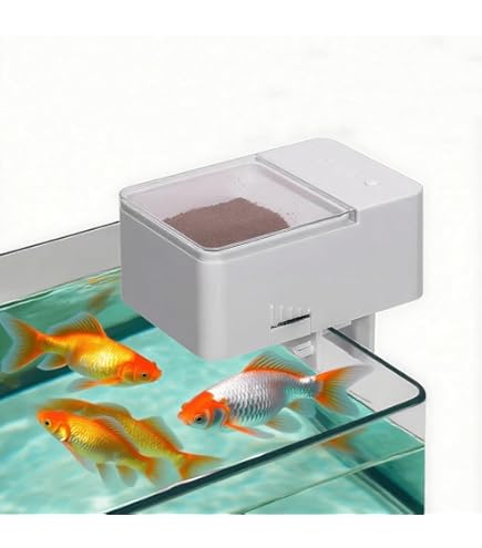 ニッソー★フードタイマー★観賞魚用自動給餌器★熱帯魚/メダカ/金魚/錦鯉飼育に Amazon | ニッソー 観賞魚用自動給餌器 フードタイマー グレー