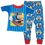 きかんしゃトーマス キッズパジャマ 1歳用 12281 ゆうパケット配送 Thomas 子ども用　服 パジャマ ねまき 寝巻 寝間着 上下セット 送料無料【即日・翌日発送】