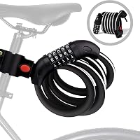 Amazon.co.jp 売れ筋ランキング: 自転車用ケーブルロック の中で最も 