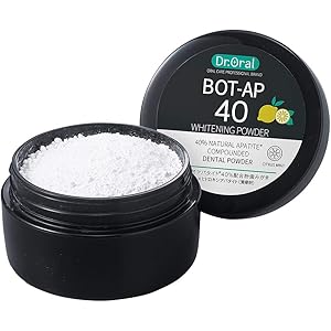 Dr.オーラル ホワイトニングパウダー シトラス 天然アパタイト40%配合