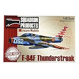 プラッツ 1/48 F-84F サンダーストリーク プラモデル EC48006