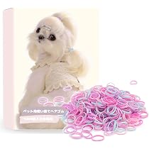Amazon | 犬 ヘアピン ヘアクリップ ミニ 猫用 ビションフリーぜ