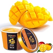 Amazon.co.jp: 【NIPPONのジェラート極】 トロピカルテイストが