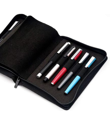 Amazon | Pelikan ペリカン ペンケース ブラック TGX-10 10本用 本革