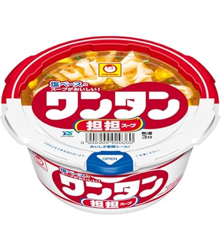 Amazon.co.jp: 東洋水産 【セット商品】マルちゃん ワンタンスープ
