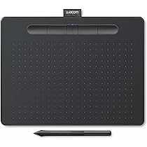 Amazon | Wacom Intuosワイヤレスグラフィックタブレット、3