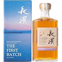 Amazon.co.jp: シングルモルト長濱 THE FIRST BATCH（ザ・ファースト 