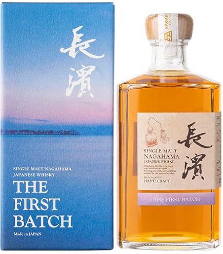 Amazon.co.jp: シングルモルト長濱 ザ・シックス・バッチ 500ml 50度 