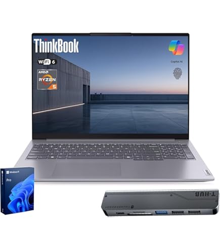Amazon.co.jp: Lenovo ThinkBook 16 Gen 7 ノートパソコン | 16インチ