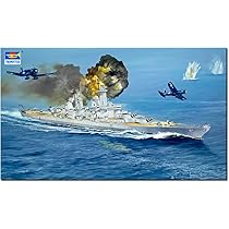 Amazon | トランペッター(TRUMPETER) 1/350 アメリカ モンタナ級