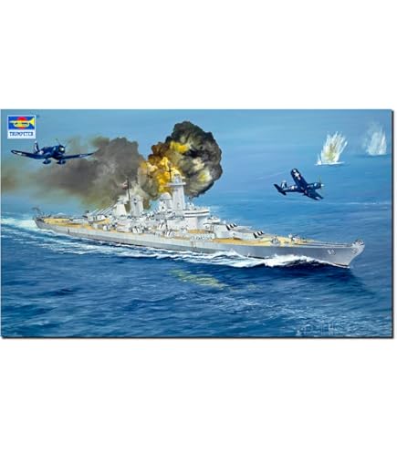 Amazon | ベリーファイア 1/350 アメリカ海軍 戦艦モンタナ BB