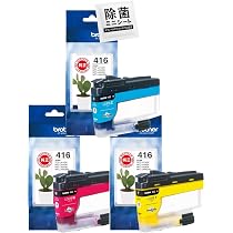 Brother 416XL インクカートリッジ 3色セット Amazon.co.jp: 【純正品 3色セット】 ブラザー インクカートリッジ LC