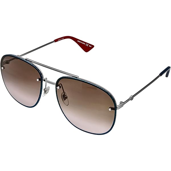 Amazon | [グッチ] ｻﾝｸﾞﾗｽ GG0258S レディース オレンジ ワン