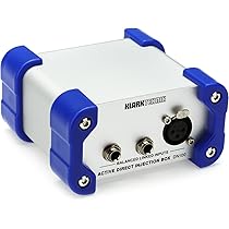 Amazon | KLARK TEKNIK DN100-V2 アクティブDIボックス