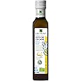 [CRUDIGNO・クルーディニョ] 有機アマニオイル レモン風味 250ml (イタリア産、シチリア産レモン油使用、有機JAS認証、コールドプレス低温圧搾、オメガ3・6、αリノレン酸、飲みやすい)
