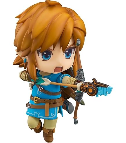 Amazon.co.jp: ねんどろいど ゼルダの伝説 ブレス オブ ザ ワイルド