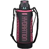 THERMOS 真空断熱スポーツボトル 1.0L ブラックピンク FFZ-1000F BK-P