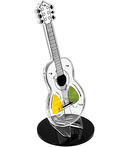 Amazon | Funnymoom アクリルギターピックディスプレイボックス ギター