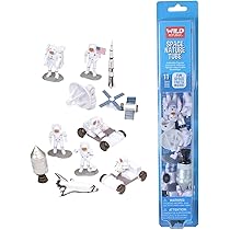 Amazon.co.jp: ワイルドリパブリックフィギュアチューブ、宇宙