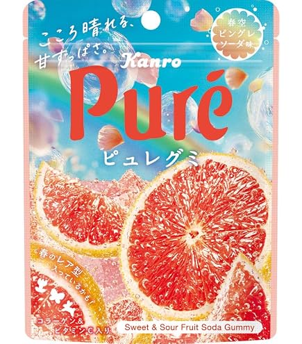 Amazon | カンロ ピュレグミマスカット 56g×6個 | カンロ | グミ 通販