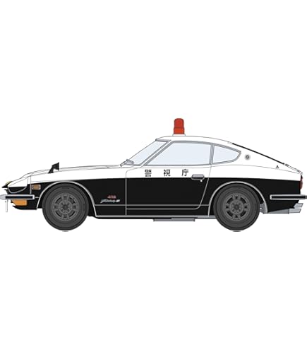 Amazon | ハセガワ 1/24 ニッサン フェアレディ Z432 パトカー