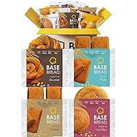 Amazon | 【腹持ち・ボリューム◎】ベースブレッド 6種 6袋 パン