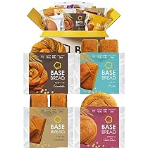 ベースブレッド　6種類　37個① Amazon | 【腹持ち・ボリューム◎】ベースブレッド 6種 6袋 パン