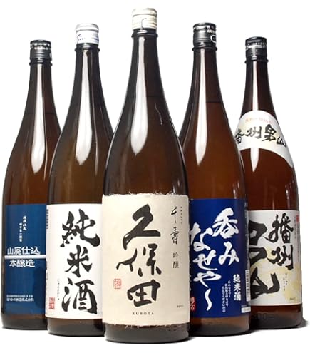 Amazon.co.jp: 久保田セット 久保田 千寿＆百寿 1800ml2本 新潟県 朝日