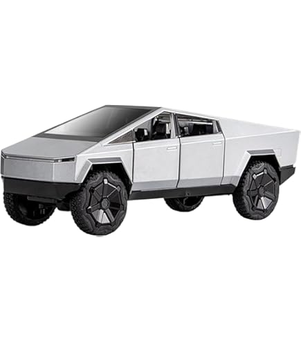 Amazon | 1:24 テスラ サイバートラック ピックアップに最適 合金車