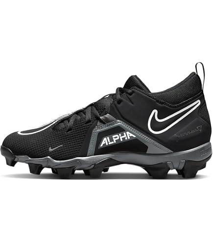 Amazon.co.jp: Nike Alpha Menace 4 シャーク成形フットボールスパイク