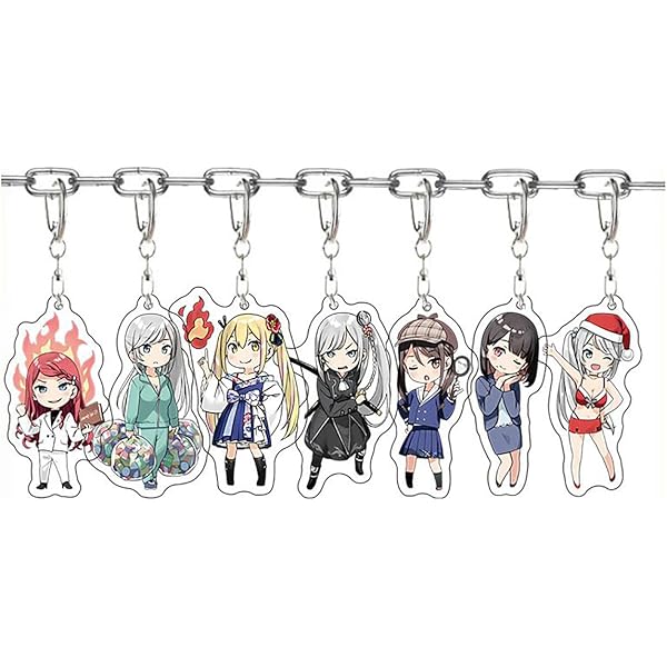 君に届け　別冊マーガレット　付録　セット　キーホルダー WIND BREAKER ヴィンテージシリーズ アクリルキーホルダー -RPG
