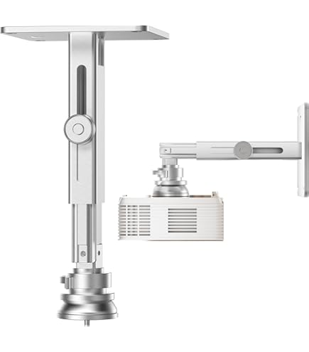 CGOLDENWALL 39" Ultra-Thin Hidden Projector Lift Motorized Projector Mount Adjustable, 44lbs Max Load, Remote Control, 18.9 * 18.9" Baseplate Customizable (Running Distance: 100cm/ 39.37 - View #2