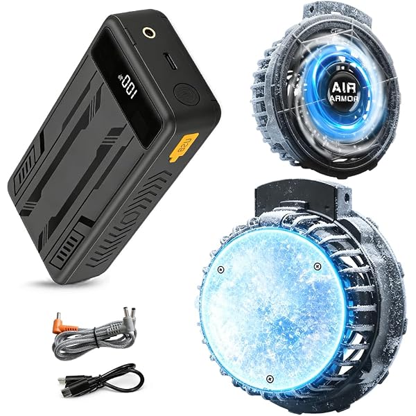Amazon.co.jp: [Xinpeke] ペルチェ ファンバッテリーセット 【41400mAh