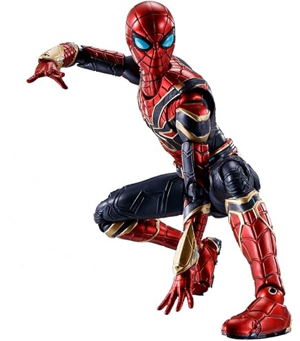 Figurine Hasbro Marvel Legends Maximum Series Spider-Man articulée multicolore Figurine Hasbro Marvel Legends Maximum Series Spider-Man articulée multicolore