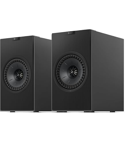 Amazon.co.jp: KEF LSX II - ワイヤレスHiFiブックシェルフ スピーカー