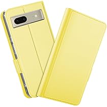 Amazon.co.jp: For Google Pixel 7 Notebook Type Case Yellow