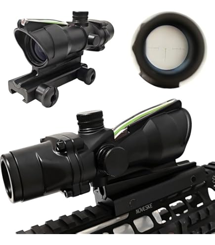Amazon.co.jp: Trijicon 4x32mm ACOG Dual Illumination Green Cross