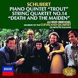 シューベルト:ピアノ五重奏曲〔ます〕弦楽四重奏曲〔死と乙女〕