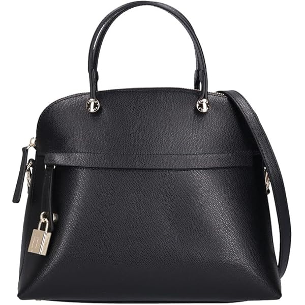 【美品】フルラ ハンドバッグ ハイパー ブラック Lサイズ 2way fu-furla2_2.jpg