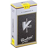 バンドーレン E♭クラリネットリード V.12 硬さ:2-1/2 (10枚入り)