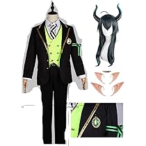 ディアソムニア寮服 マレウス・ドラコニア コスプレ ツイステッドワンダーランド ツイステ ディアソムニア寮寮服