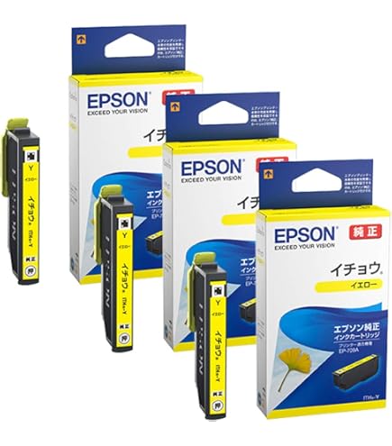 純正EPSON イチョウ インクカートリッジ 6個パック＋5個 Amazon.co.jp: エプソン インクカートリッジ イチョウ6色パック