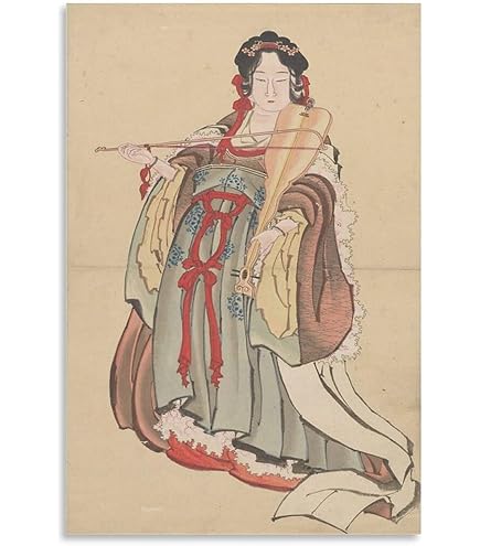 額装日本画「天女舞」 額装日本画「天女舞」 額装日本画「天女舞」