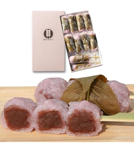 Amazon | 和菓子 ミニ桜餅 青葉 つぶあん 20個 個20g 冷凍 業務用