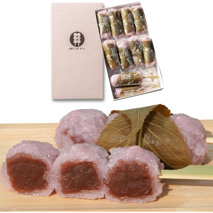 桜もち様ご依頼用 Amazon | 和菓子 ミニ桜餅 青葉 つぶあん 20個 個20g 冷凍 業務用