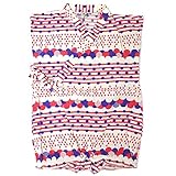 (ocean&ground)オーシャン＆グラウンド ベビー 甚平 ロンパース 女の子 1612502 浴衣 甚平スーツ お祭り 花火 夏 盆踊り 夏休み ベビー 子供 こども アウトドア