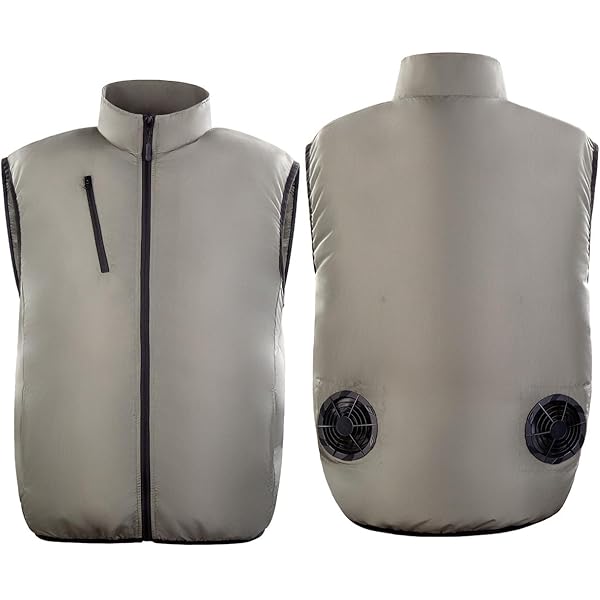 Amazon.co.jp: LaFuture Air Conditioned Clothes, Vest, Fan